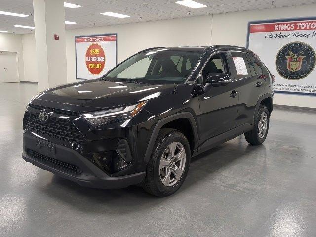 used 2022 Toyota RAV4 car, priced at $27,694