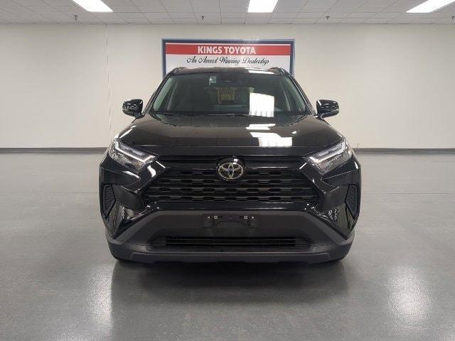 used 2022 Toyota RAV4 car, priced at $27,694