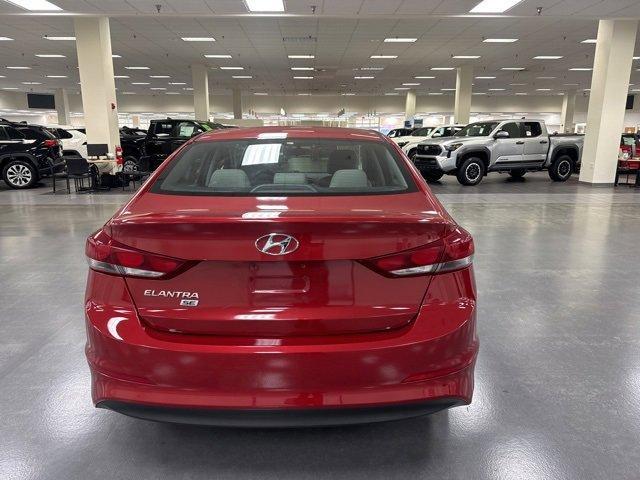 used 2018 Hyundai Elantra car, priced at $12,404