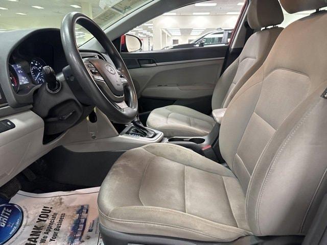 used 2018 Hyundai Elantra car, priced at $12,404