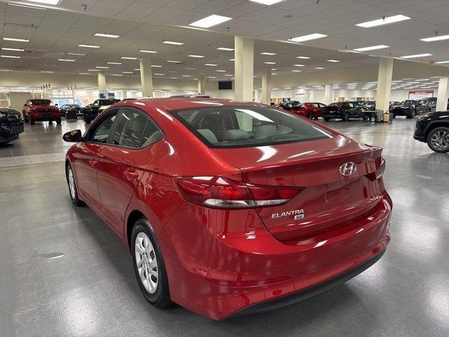 used 2018 Hyundai Elantra car, priced at $12,404