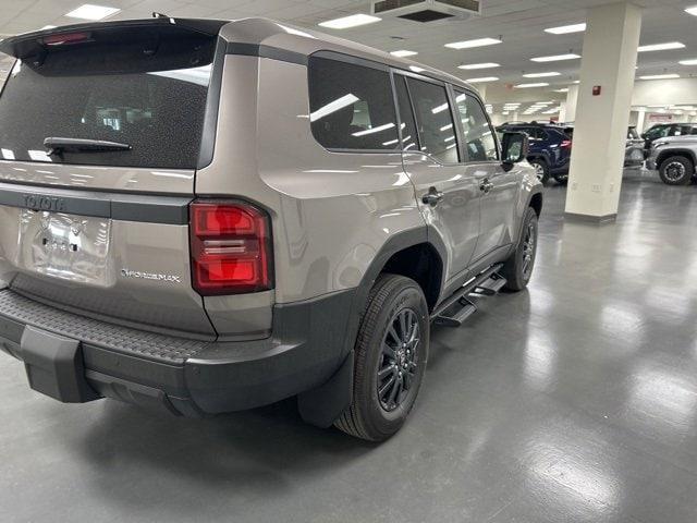 new 2025 Toyota Land Cruiser car, priced at $56,035