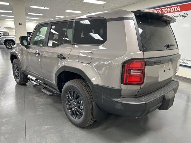 new 2025 Toyota Land Cruiser car, priced at $56,035