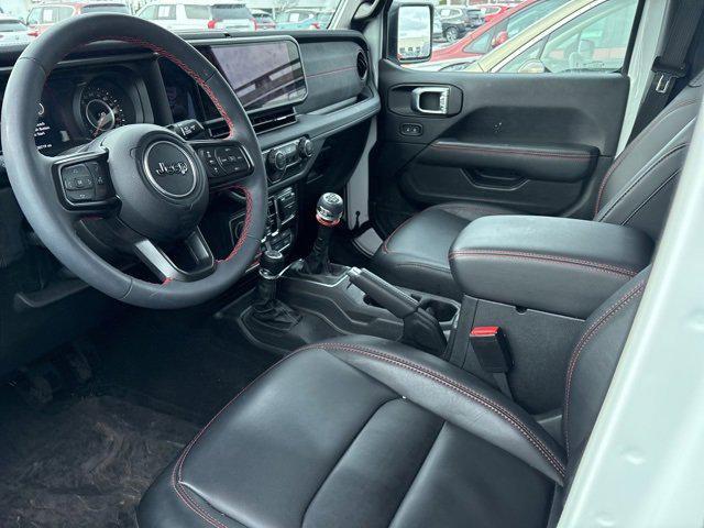 used 2024 Jeep Wrangler car, priced at $42,108