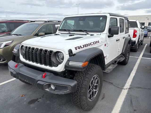 used 2024 Jeep Wrangler car, priced at $42,108