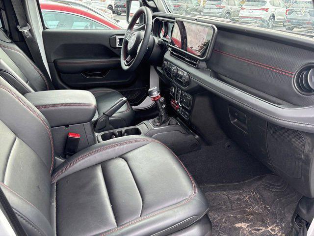 used 2024 Jeep Wrangler car, priced at $42,108