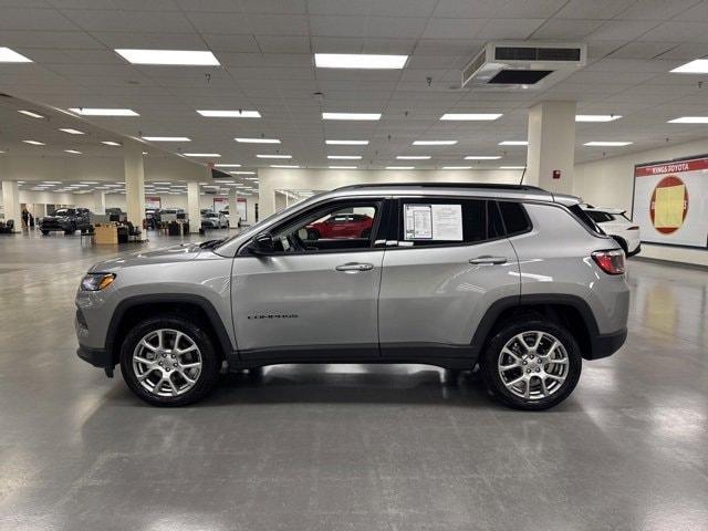 used 2022 Jeep Compass car, priced at $22,793