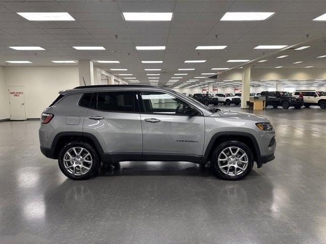 used 2022 Jeep Compass car, priced at $22,793