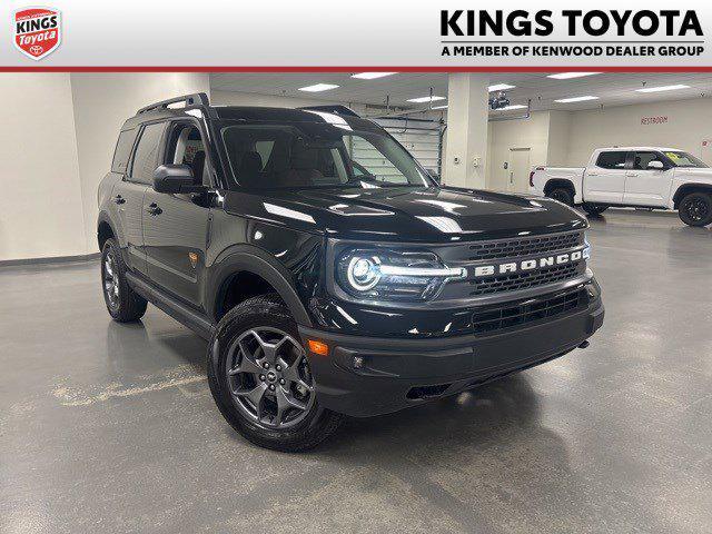 used 2024 Ford Bronco Sport car, priced at $32,800