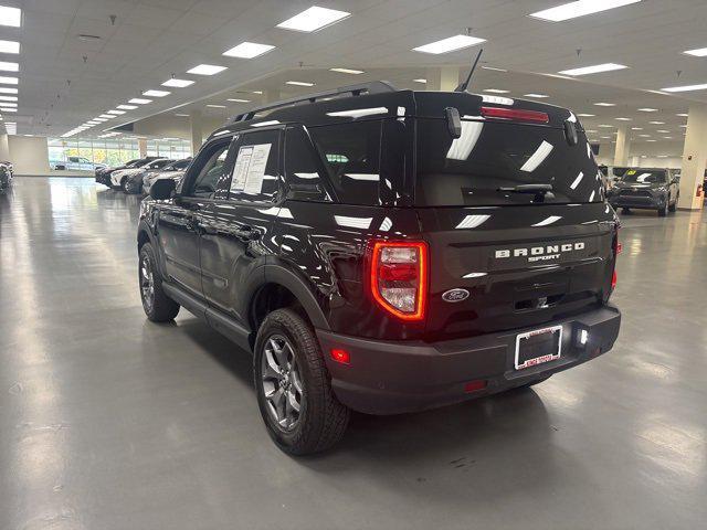 used 2024 Ford Bronco Sport car, priced at $32,800