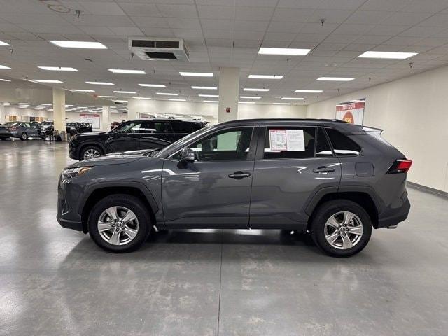 used 2023 Toyota RAV4 car, priced at $30,974