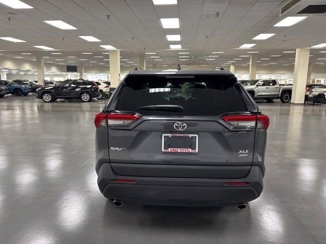 used 2023 Toyota RAV4 car, priced at $30,974