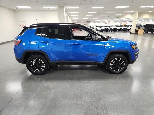 used 2020 Jeep Compass car, priced at $16,604