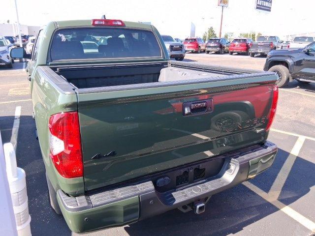 used 2021 Toyota Tundra car, priced at $48,000