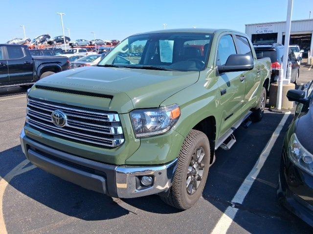 used 2021 Toyota Tundra car, priced at $48,000