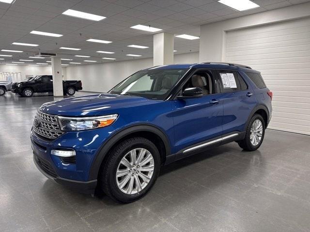 used 2023 Ford Explorer car, priced at $32,389