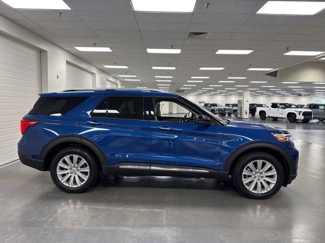 used 2023 Ford Explorer car, priced at $32,389