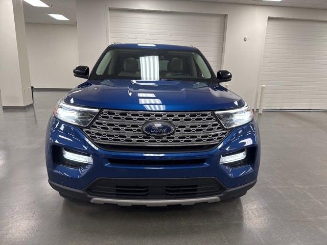 used 2023 Ford Explorer car, priced at $32,389