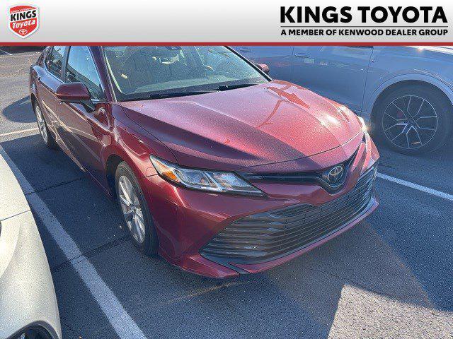 used 2018 Toyota Camry car, priced at $16,199