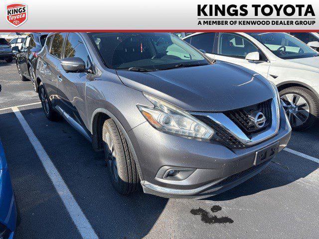 used 2015 Nissan Murano car, priced at $9,738