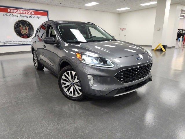 used 2022 Ford Escape car, priced at $24,744