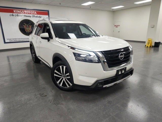 used 2023 Nissan Pathfinder car, priced at $36,832