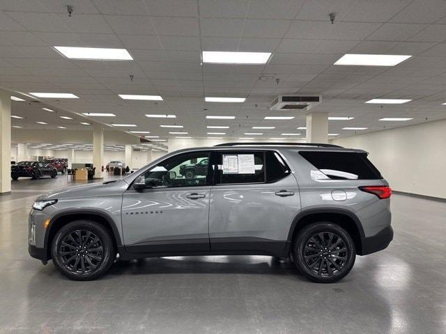 used 2023 Chevrolet Traverse car, priced at $40,974