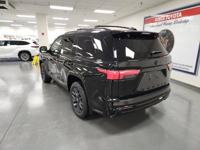 new 2025 Toyota Sequoia car, priced at $84,592