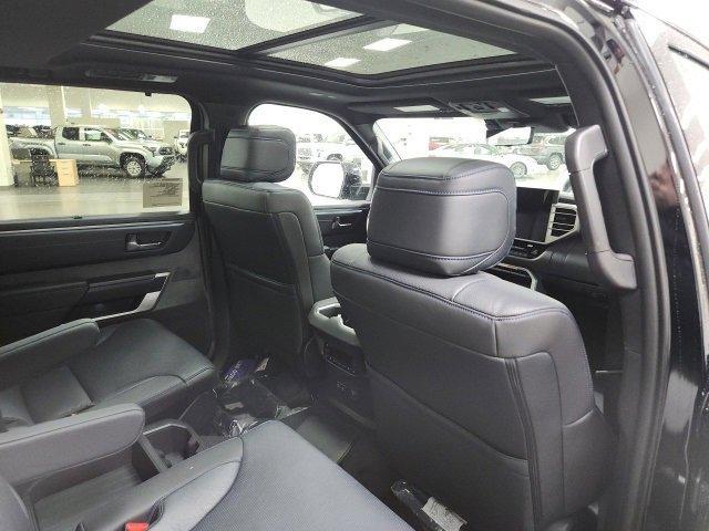 new 2025 Toyota Sequoia car, priced at $84,592