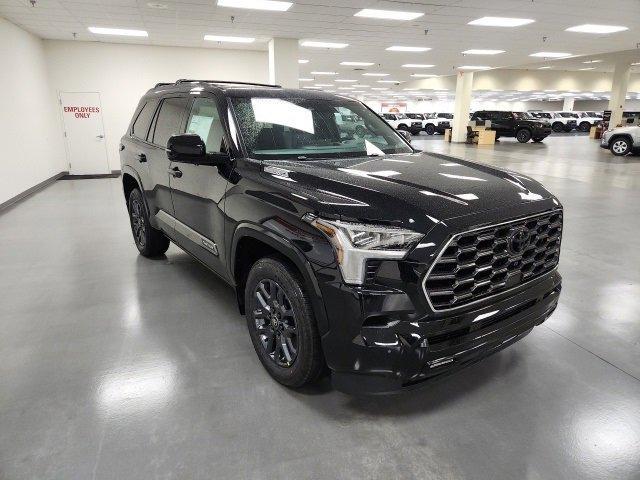 new 2025 Toyota Sequoia car, priced at $84,592