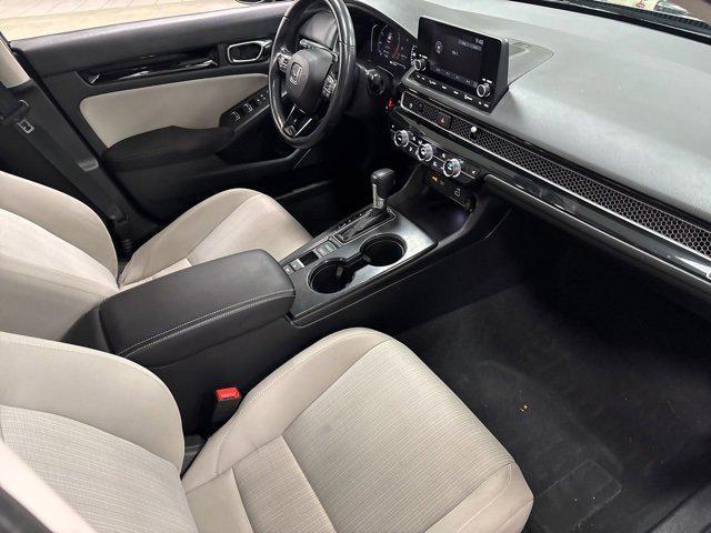 used 2022 Honda Civic car, priced at $21,799