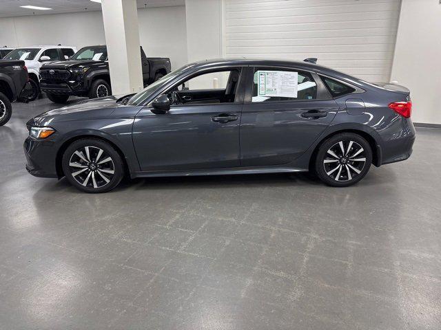 used 2022 Honda Civic car, priced at $21,799
