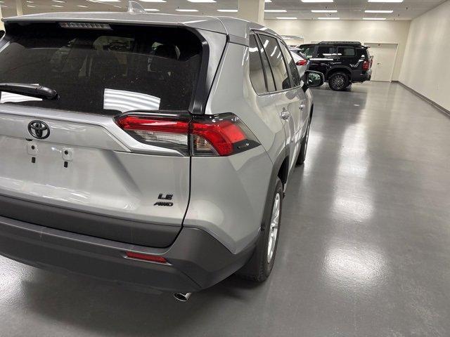 new 2025 Toyota RAV4 car, priced at $33,598