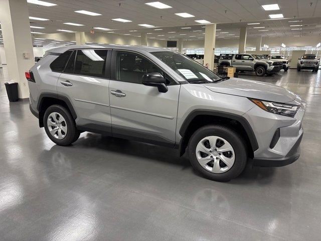 new 2025 Toyota RAV4 car, priced at $33,598