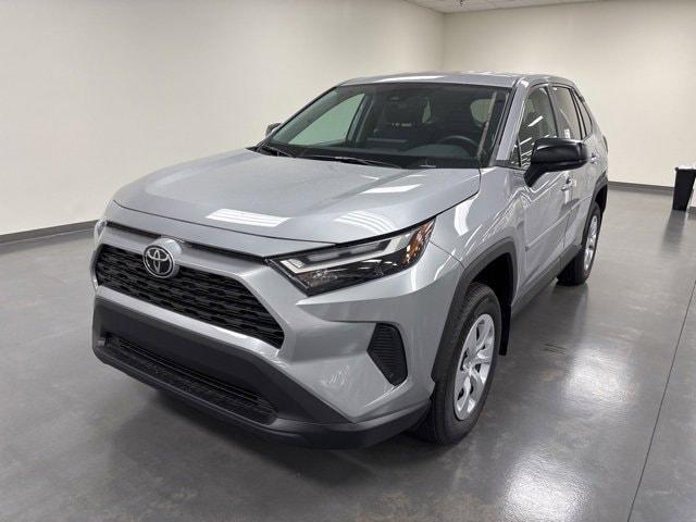 new 2025 Toyota RAV4 car, priced at $33,598