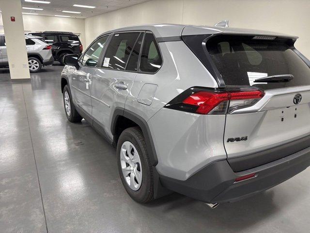 new 2025 Toyota RAV4 car, priced at $33,598