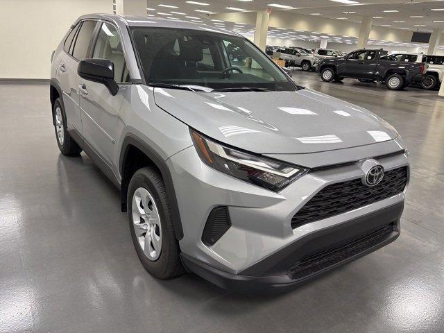 new 2025 Toyota RAV4 car, priced at $33,598