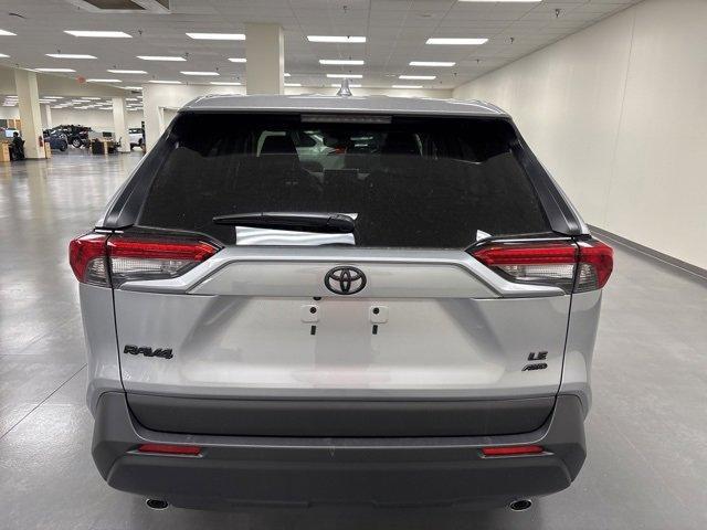 new 2025 Toyota RAV4 car, priced at $33,598