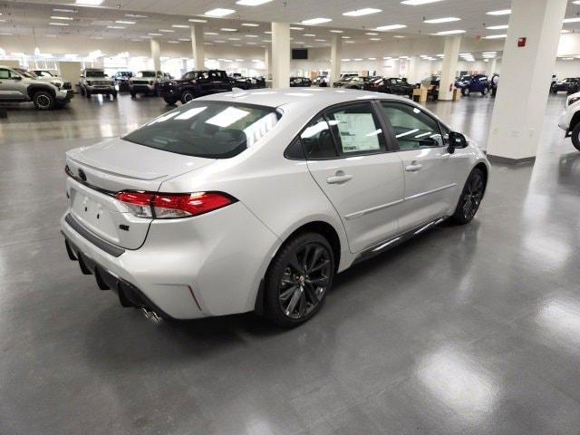 new 2025 Toyota Corolla car, priced at $27,212