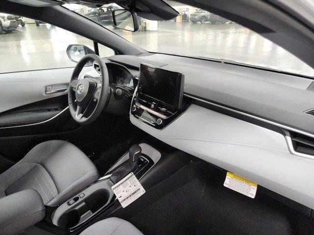 new 2025 Toyota Corolla car, priced at $27,212