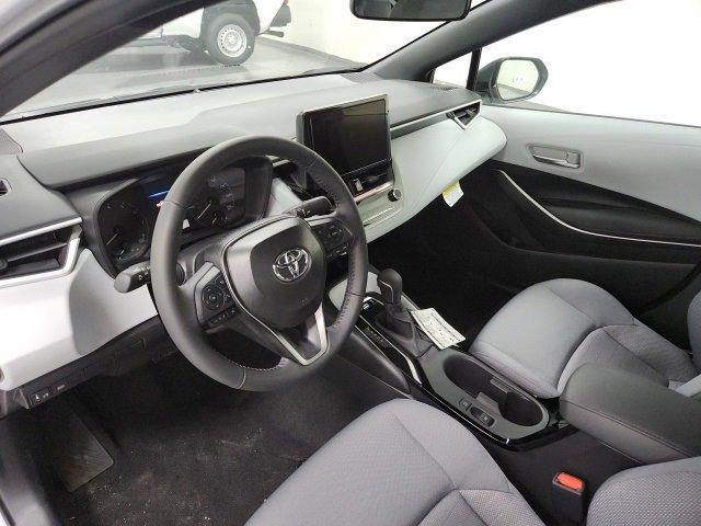 new 2025 Toyota Corolla car, priced at $27,212