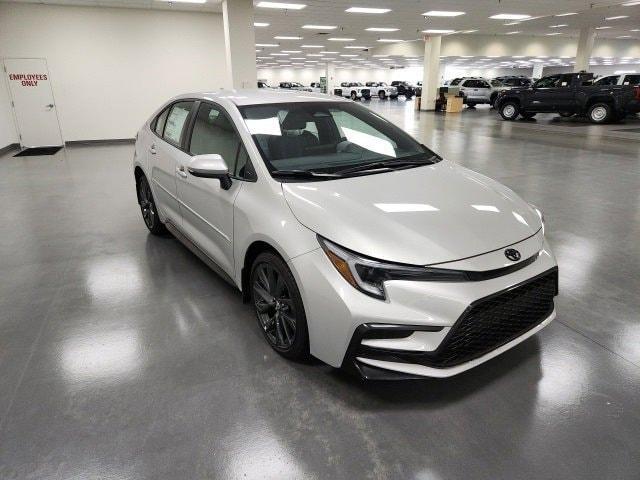 new 2025 Toyota Corolla car, priced at $27,212