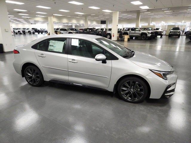 new 2025 Toyota Corolla car, priced at $27,212