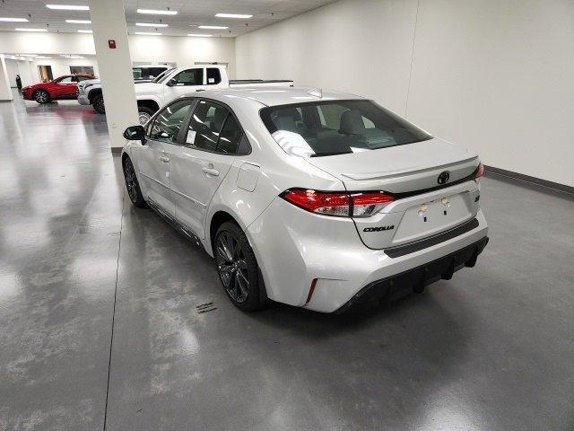 new 2025 Toyota Corolla car, priced at $27,212