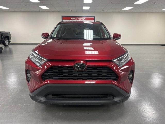 used 2021 Toyota RAV4 car, priced at $29,974