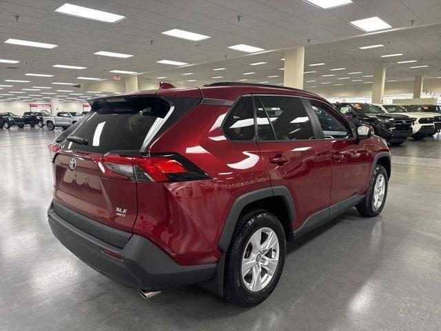 used 2021 Toyota RAV4 car, priced at $29,974