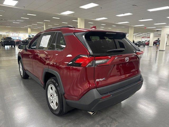 used 2021 Toyota RAV4 car, priced at $29,974