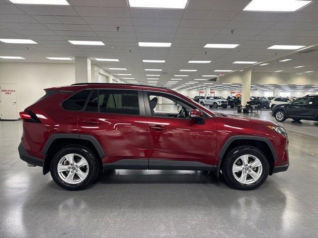 used 2021 Toyota RAV4 car, priced at $29,974