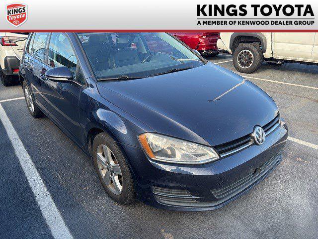 used 2017 Volkswagen Golf car, priced at $11,291