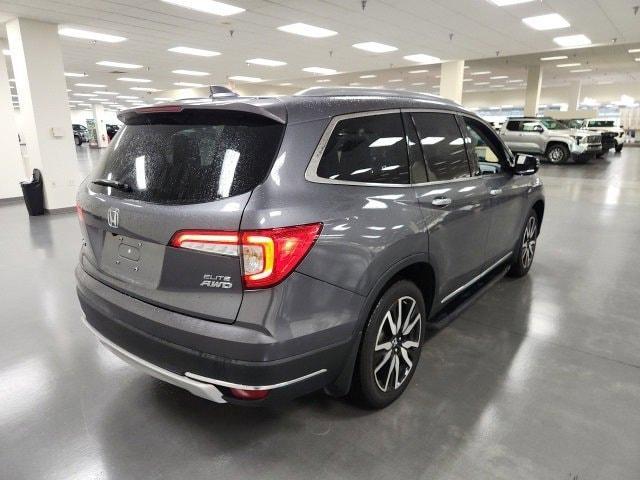 used 2022 Honda Pilot car, priced at $34,000